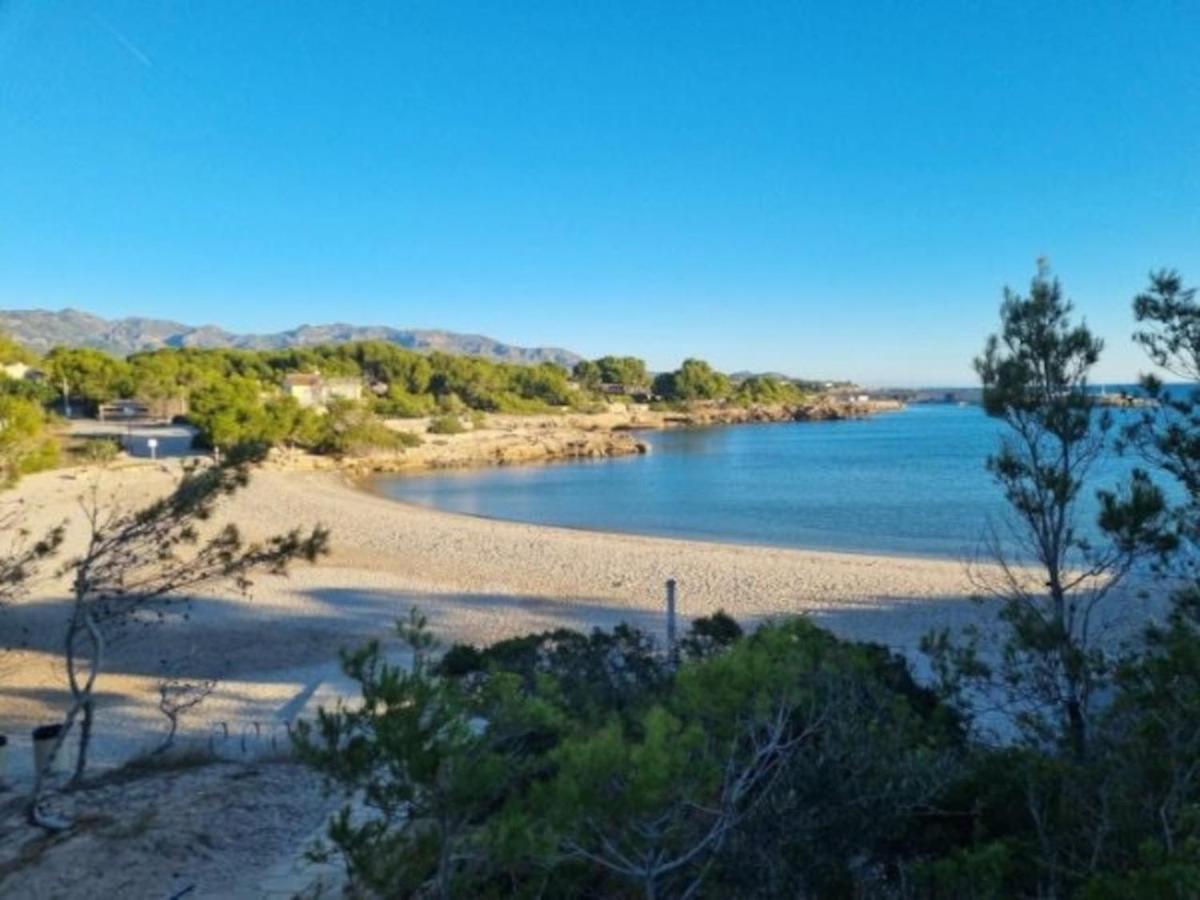 Apartamento En La Playa Calafat Exterior foto