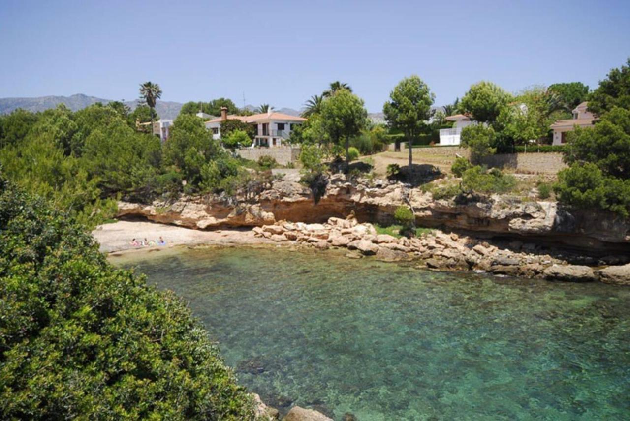 Apartamento En La Playa Calafat Exterior foto