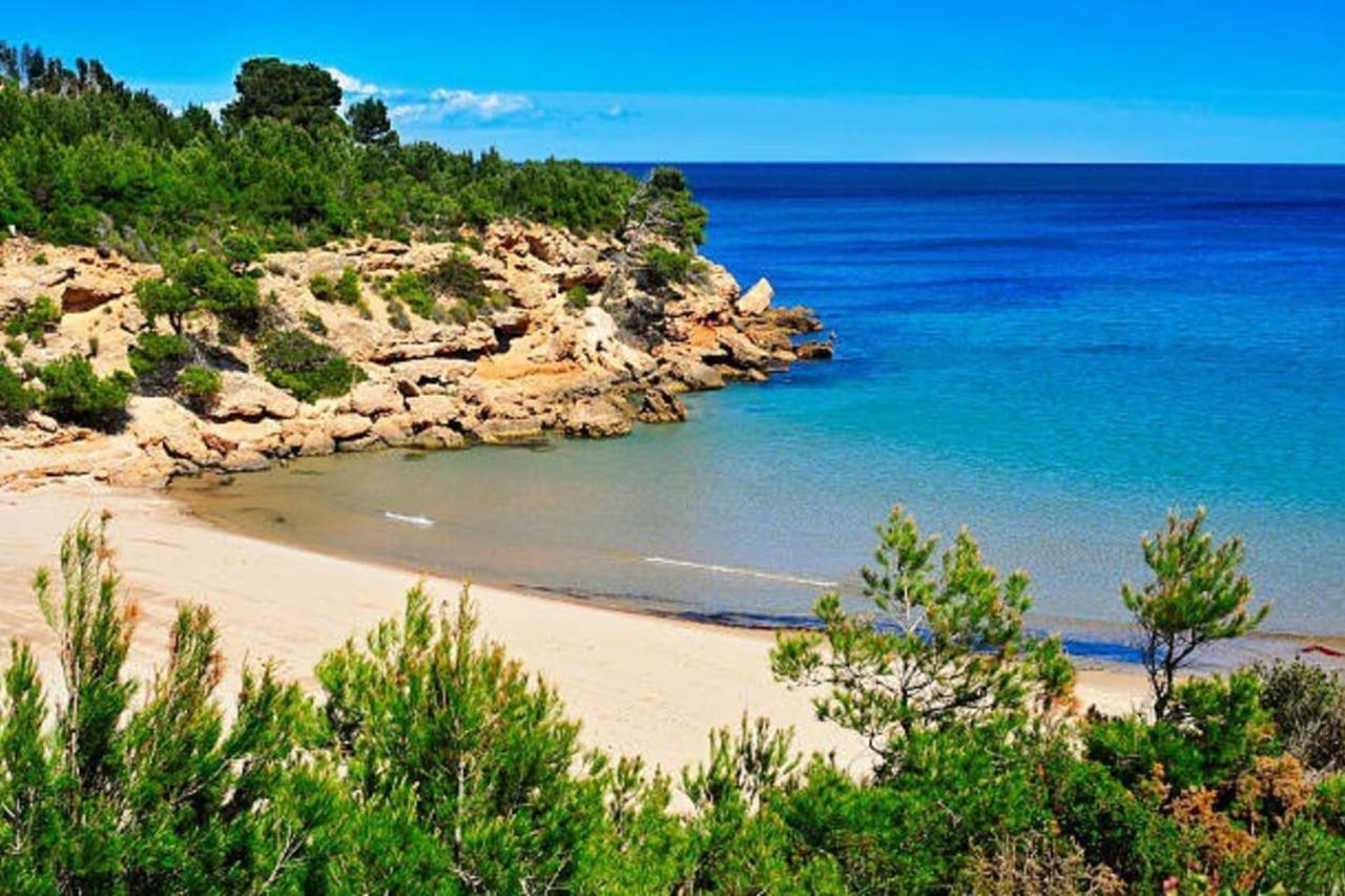 Apartamento En La Playa Calafat Exterior foto