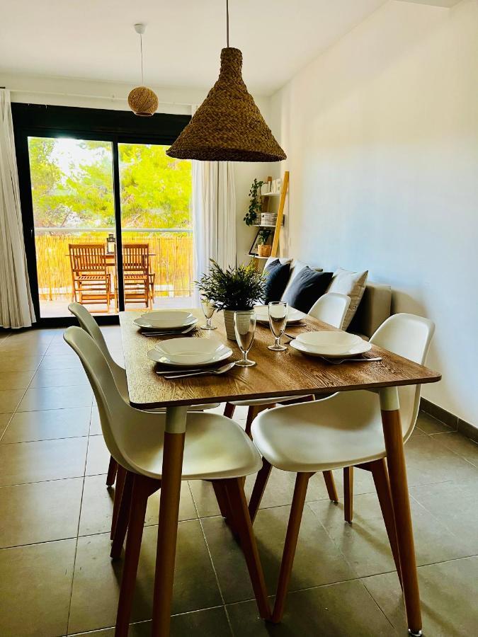 Apartamento En La Playa Calafat Exterior foto