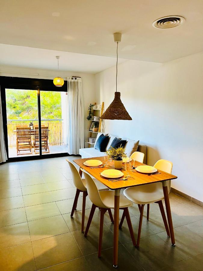 Apartamento En La Playa Calafat Exterior foto