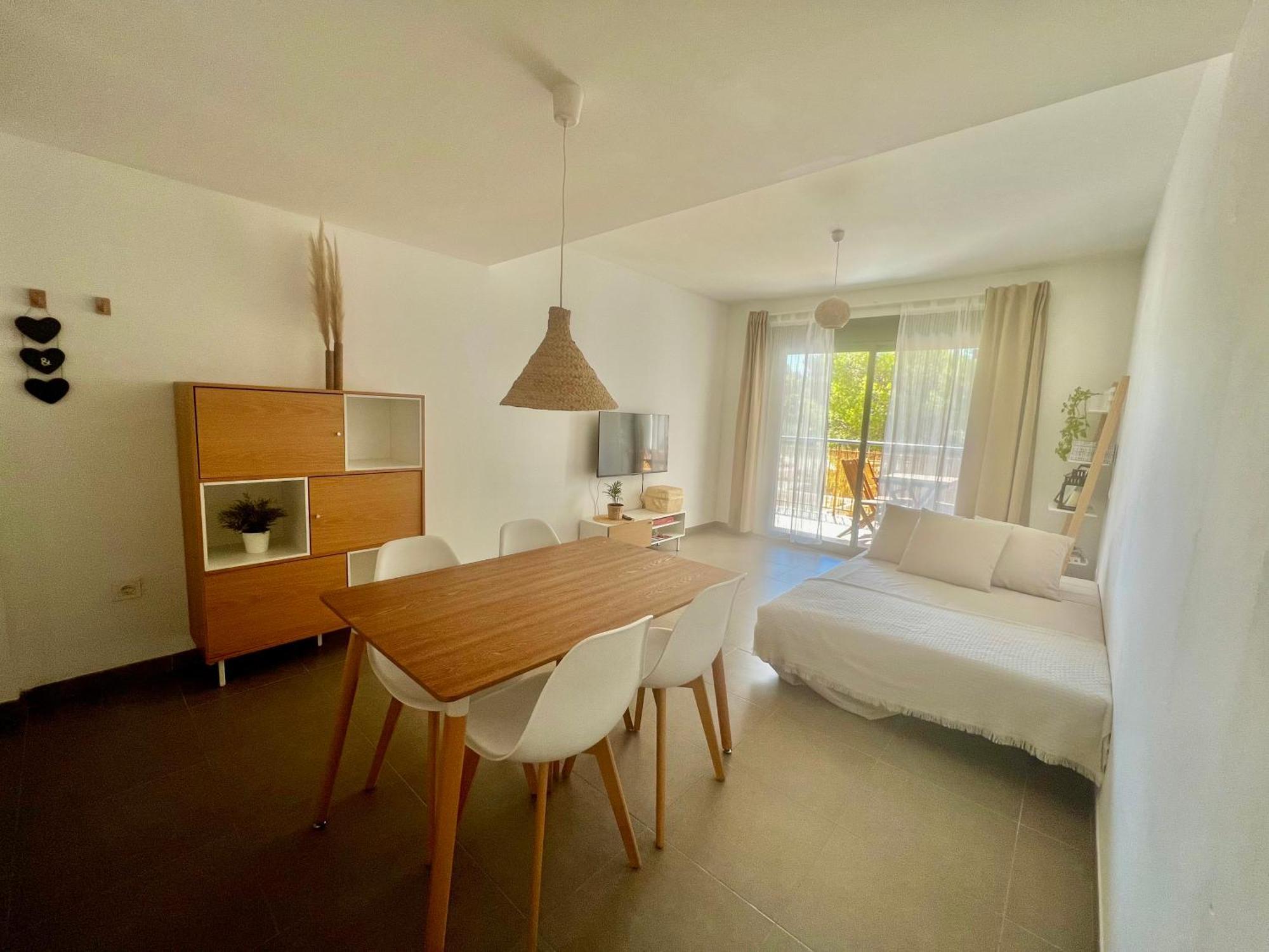 Apartamento En La Playa Calafat Exterior foto